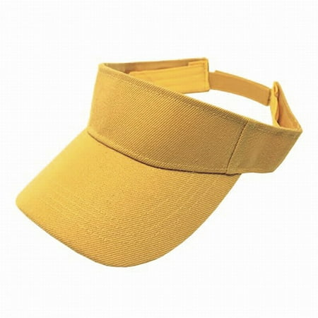 GILIGEGE Camouflage Sun Visor Hat for Men Women Cotton Ball Caps Empty Top Baseball Sun Cap Summer Sport Caps Adjustable Dad Hat Woodland Hunting Hat Outdoor Tennis Running Visors Caps Yellow