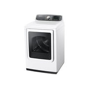 Samsung DV8700 - Dryer - width: 27 in - depth: 30 in - height: 46 in - front loading - white