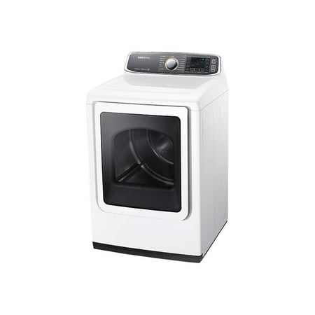Samsung DV8700 - Dryer - width: 27 in - depth: 30 in - height: 46 in - front loading - white