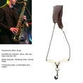 thumbnail image 4 of Saxophone Neck Band, Robust Rope Padded Sax Neck Strap  for Bass Clarinet Oboes, 4 of 7