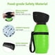 thumbnail image 4 of Botella de agua portátil para perros de 650 ml con cuenco de agua, dispensador de agua portátil para perros y gatos, botella de agua no tóxica a prueba de fugas, para viajes y senderismo, 4 of 5