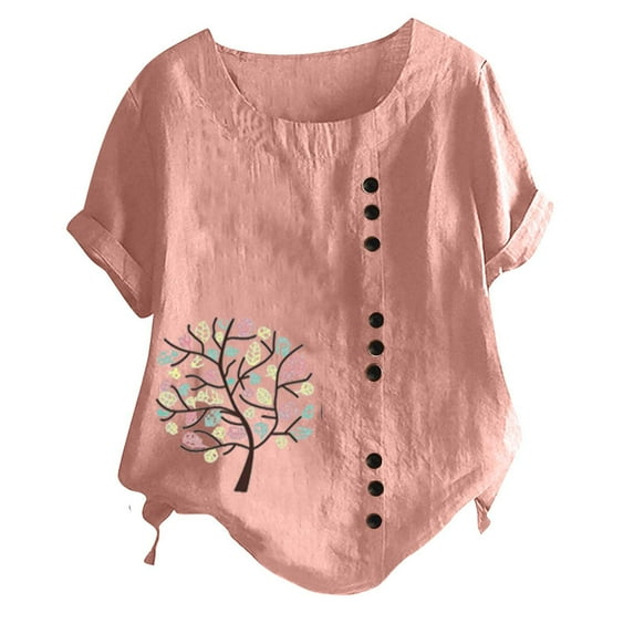 WXLWZYWL Tops for Women Casual Elegant Chiffon Blouses for Women Womens Graphic Tees Vintage Trendy Women's Victorian Blouse Hawaiian Shirt for Women White Crop Tank