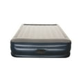 Bestway Tritech Queen Airbed with Builtin AC Pump, 18 inch Mattress