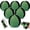 Black Green, variant on Juggling Balls Set for Beginners and Professionals Set of Juggling Bean Bags Durable Juggle Ball Kit