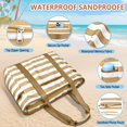 thumbnail image 4 of Bolsa de Playa TEUEN Extra Grande Impermeable y Resistente a la Arena para Mujer, 4 of 8