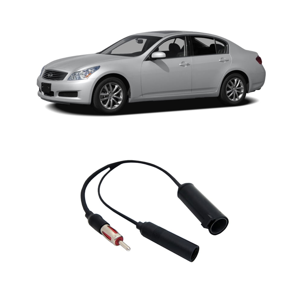 Fits Infiniti G35 20032008 Factory Stereo to Aftermarket Radio Antenna