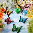 thumbnail image 3 of 4 Pices Mtal Papillon Jardin Papillon Dcoration Extrieure Mur Art Mtal Papillon Jardin Papillon Mur Art Dcoration Jardin Extrieur Hangar Mur Cltur, 3 of 5