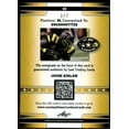 thumbnail image 2 of Javon Kinlaw 2016 Leaf Army All-American Bowl Flag Metal Autographs Pink #48, 2 of 2