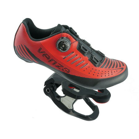 Venzo Road Bike For Shimano SPD SPD SL Look Cycling Bicycle Shoes & Pedals (Best Spd Road Shoes)