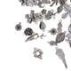 thumbnail image 4 of 100 Forma Mezaclado Plata Árbol de Flor Mixta Colgante para Decoración Accesorio de Fabricación de Abalorios y Bisutería perfecl Colgantes de encantos, 4 of 8