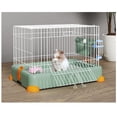thumbnail image 1 of Spacious Outdoor Pet Rabbit Cage - Create a Dream Home Rabbit Villa with an Inviting Rabbit Nest for Your Furry Friends, 1 of 4