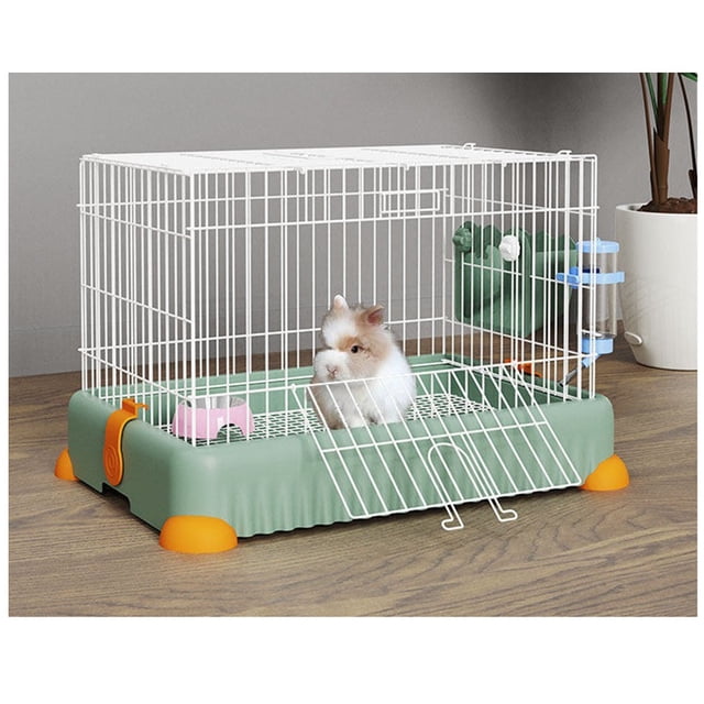 Spacious Outdoor Pet Rabbit Cage - Create a Dream Home Rabbit Villa with an Inviting Rabbit Nest for Your Furry Friends