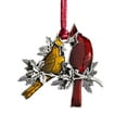thumbnail image 1 of goowrom Christmas Tree Ornament, Solid Pewter Hanging Decoration for Home Restaurant, Holiday Gift, 1 of 5