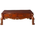 thumbnail image 2 of ACME Dresden Cherry Oak Coffee Table, 2 of 5