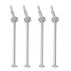 thumbnail image 1 of 4 Pcs Metal Universal Drive Shaft for Wltoys 104001 1/10 RC Car Parts, 1 of 5