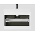thumbnail image 4 of 30" Modern Bathroom Vanity with One-Piece Sink / Timeless White Style, 4 of 4