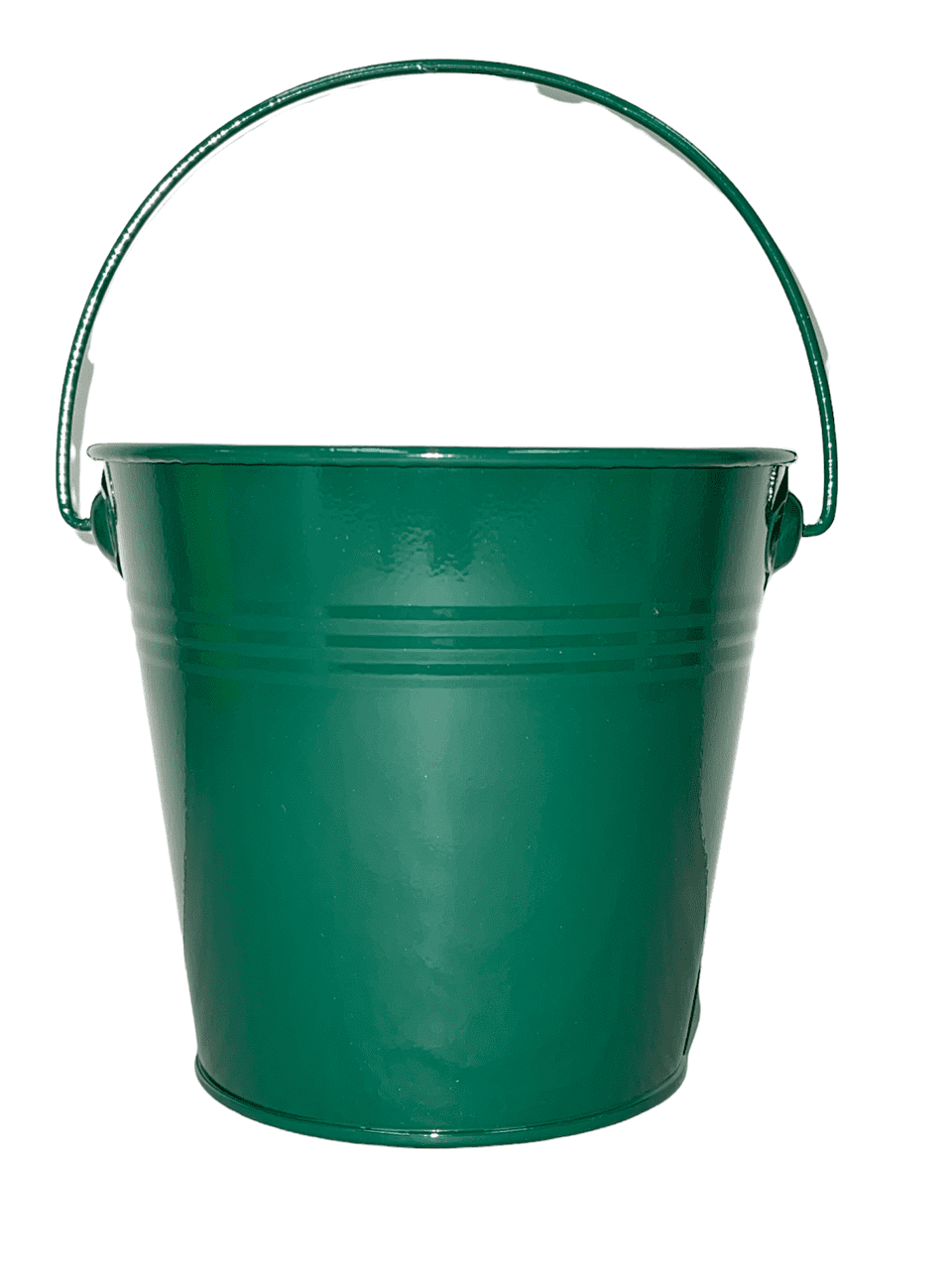 12pcs Metal Bucket With Handle Colorful Metal Bucket Colorful Zinc Plated  Bucket Beach Small Metal Bucket Mini Toy Bucket Green Plant Potted Bucket Co