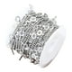 thumbnail image 3 of Cadena de estrella para hacer joyas, hecha a mano, de acero inoxidable, de 5 metros, con dije de estrella para decorar pulseras de tobillo., 3 of 9