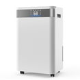 thumbnail image 1 of VEVOR 52 Pints Dehumidifier for Home and Basement Smart Humidity Low Noise for Room, 1 of 9