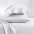 thumbnail image 1 of Funda de Almohada 2 Pack King Size Polo One Veloutte Premium blanco, 1 of 3