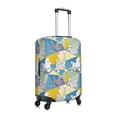 thumbnail image 3 of Xecao Cute Poodle Dog print Elastic Luggage Cover, with double-sided print , is perfect for travel, business, and daily use, 3 of 9