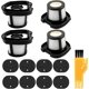 thumbnail image 1 of Paquete de 4 Filtros de Aspiradora de Mano para Borrador de Pelo de Mascota Biss*ell, Filtro de Aspiradora de Mano de Ion de Litio de Reemplazo 2390 2390A 2389 2579 2284W Reemplaza 1614203 1614212, 1 of 7