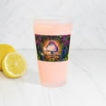 thumbnail image 3 of CafePress - Eat A Peach Band Logo - Pint Glass, Drinking Glass, 16 oz. CafePress, 3 of 4