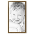 thumbnail image 2 of ArtToFrames 21" x 38" Muted Gold Glow Picture Frame, 21x38 inch Gold MDF Poster Frame (WOM-4670),  Pack, 2 of 8