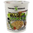 thumbnail image 1 of Twisted Noodles Vegetable Flavoured Instant Ramen Cup, 1 of 3