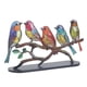 thumbnail image 4 of Adornos de arte de pájaros de metal, decoración de la serie de pájaros de metal Decoración de la serie de pájaros Decoración de pájaros Aspecto llamativo, 4 of 8