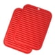 thumbnail image 3 of uds 23*30cm patrón de onda almohadilla aislante de silicona roja Ormromra SNFLD599, 3 of 8