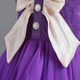 thumbnail image 4 of Bearichfupo Toddler Kids Girl Dress Summer Sleeveless Bowknot Princess Dress Catwalk Performance Dress, Sizes 10-11 Years, 4 of 6