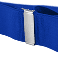 thumbnail image 5 of Buyless Fashion Suspenders for Men - 48" Elastic Adjustable Straps 1 1/4" - Y Shape - 5103-Royal-Blue, 5 of 7