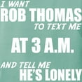 thumbnail image 3 of CafePress - Rob Thomas 3AM Womens Comfort Colors Shirt - Womens Comfort Colors® Shirt, 3 of 4
