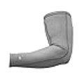 thumbnail image 3 of Phiten Titanium Compression Single Arm Sleeve, Heather Gray, Large, 3 of 4