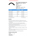 thumbnail image 2 of Upper - Radiator To Line Radiator Hose - Compatible with 1997 - 2001 Ford Explorer 1998 1999 2000, 2 of 2