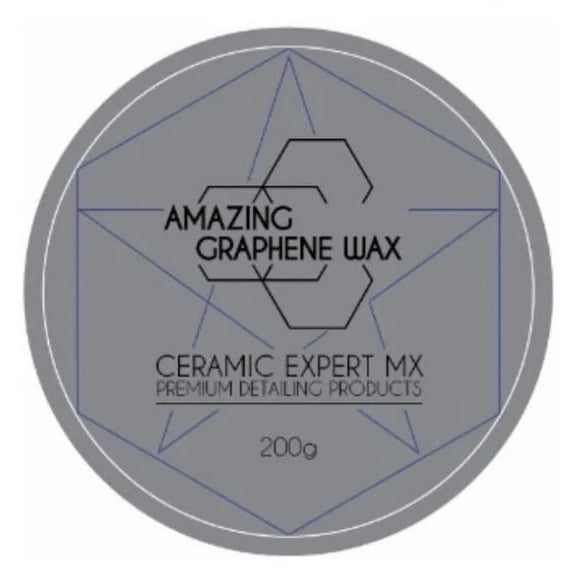 Cera para Auto Amazing Graphene Wax Recubrimiento Cerámico Brillo Premium