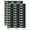 Black, variant on Hip-Hippo Hooray Teacher Student School Sticker Set - Rainbow - Gloss Finish - 1.75" Medium