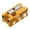Gold, variant on Almencla Pool Cue Tip Repair Tool Aerator Compact Portable Billiard Pool Cue Tip Tool Gold