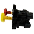 thumbnail image 2 of MV-3 Style Hand Operated Trailer/Parking Manifold Dash Control Module Valve, 2 of 2