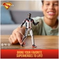 thumbnail image 2 of Figura de acción DC Comics Mr. Terrific 15 cm / 6 pulgadas, 2 of 8