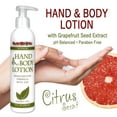 thumbnail image 2 of NutriBiotic Citrus Hand & Body Lotion, 8 Fl Oz, 2 of 4