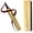 Brown, variant on Bighiza All The Way Precise Liquid Eyeliner, Brown,  .027 oz