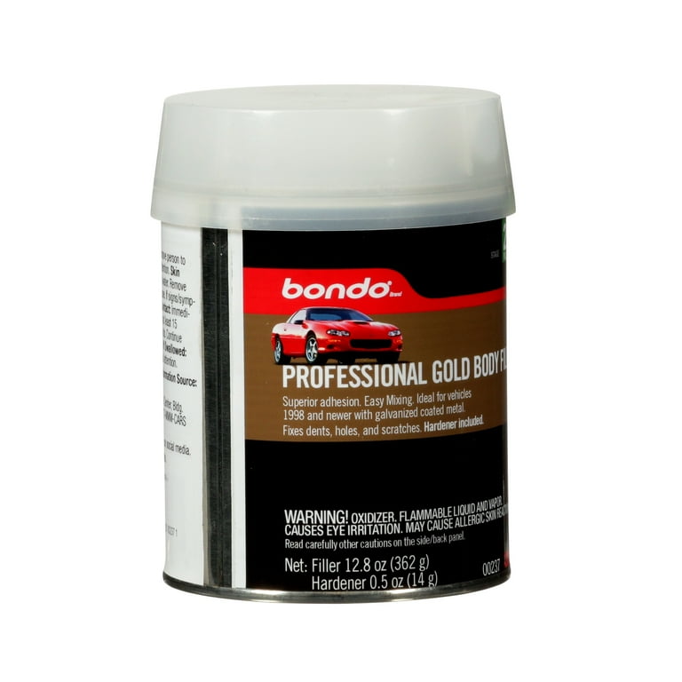 Bondo Body Filler, Premium, Professional Gold