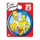 thumbnail image 1 of Simpsons The Family Figura de acción con pasador de un solo botón Simpsons 77764277689, 1 of 1