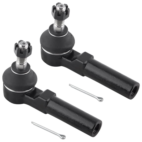 BOXI 2pcs Front Outer Tie Rod Ends Fit for for Chrysler Neon 2000-2002/Pt Cruiser 2001-2010 / for Dodge Neon 1995-2005/SX 2.0 2003-2005 / for Plymouth Neon 1995-2001 | ES3173