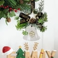 thumbnail image 1 of Adorno de campana de Navidad, de aniversario, decoración colgante para árbol de Navidad Estilo L, 1 of 10