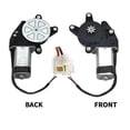 thumbnail image 2 of Elevador de vidrio para puerta de coche, Motor Universal de 12v, 4 agujeros, piezas de Motor de ventana eléctrica, elevador de ventana con dientes, 1 unidad, 2 of 5