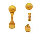 thumbnail image 6 of lacooooppia Sports Competition Tournaments Tournaments Tournaments Work Reward Ceremony Trip Tournaments Tournament Tournament Match Trophy Basketball, 6 of 8