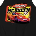 thumbnail image 3 of Disney Cars - Original Lightning McQueen #95 - Men's Jersey Tank Top, 3 of 5